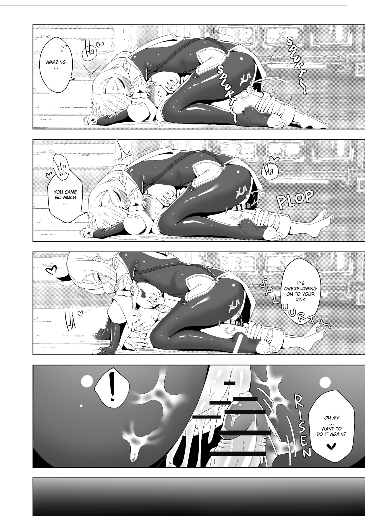 Hentai Manga Comic-Emergency Exorcist Training-Read-28